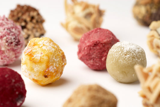 Pralinenpackung ohne Marzipan