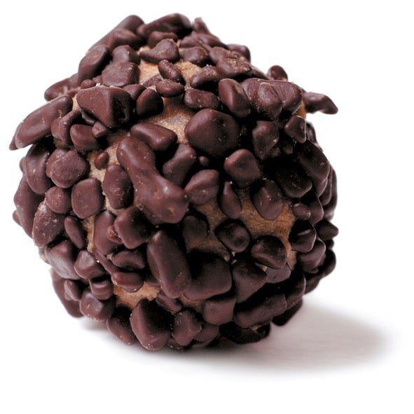 Schoko-Rum-Marzipan-Praline