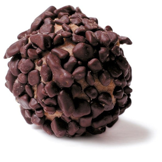 Schoko-Rum-Marzipan-Praline