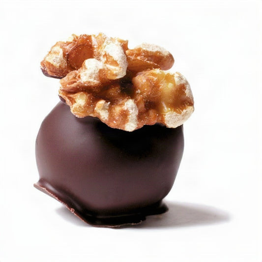 Walnuss-Ingwer-Marzipan-Trüffel