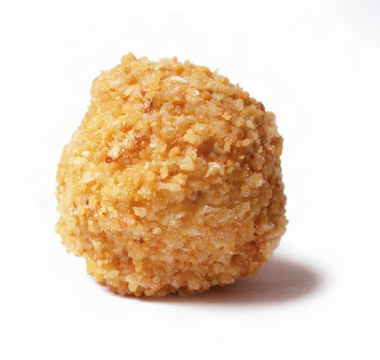 Sahne-Zimt-Krokant-Trüffel