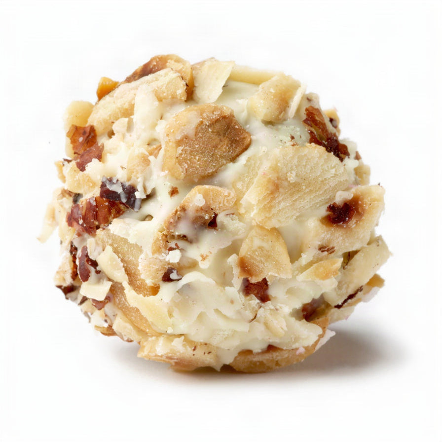 Sahne-Nougat-Trüffel