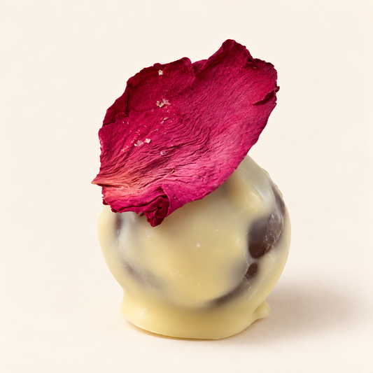 Rosenblüten-Trüffel