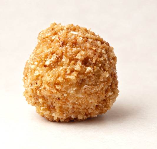 Sahne-Zimt-Krokant-Trüffel