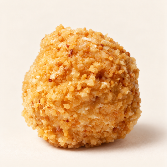 Sahne-Zimt-Krokant-Trüffel