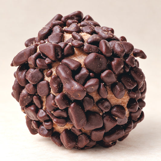 Schoko-Rum-Marzipan-Praline