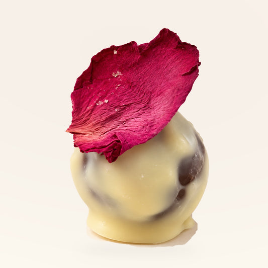Rosenblüten-Trüffel