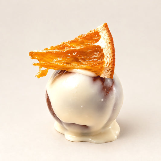 Orangen-Trüffel