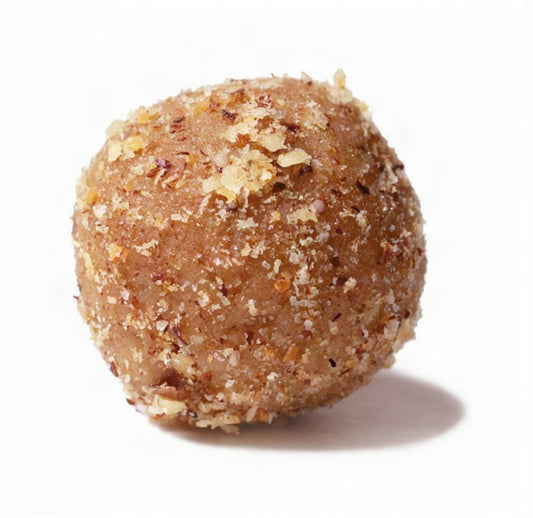 Nuss-Marzipan – handgemachte Praline von Lembachs Konditorei in Fulda