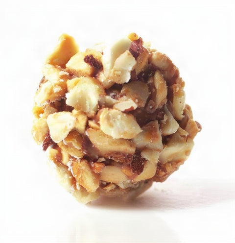 Weihnachts-Trüffel – handgemachte Praline von Lembachs Konditorei in Fulda